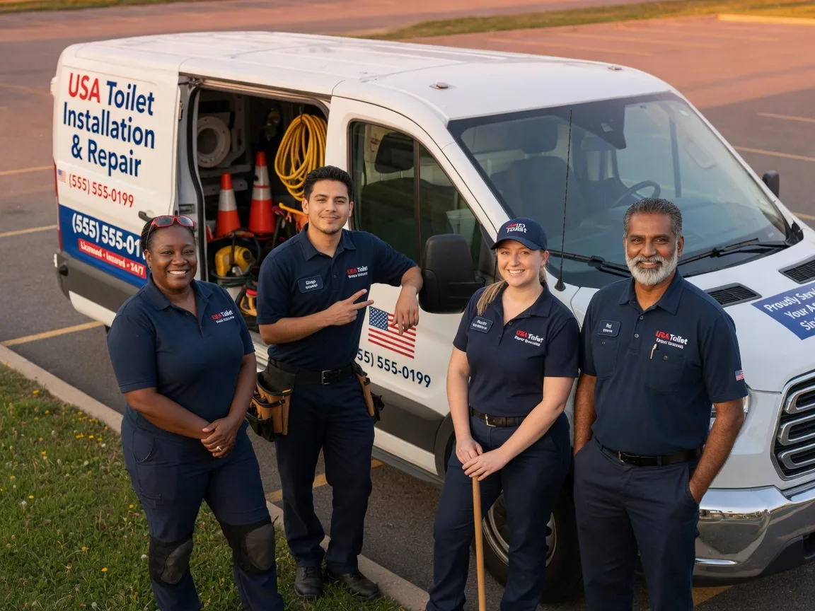 Toilet Installation company in White Pigeon, MI